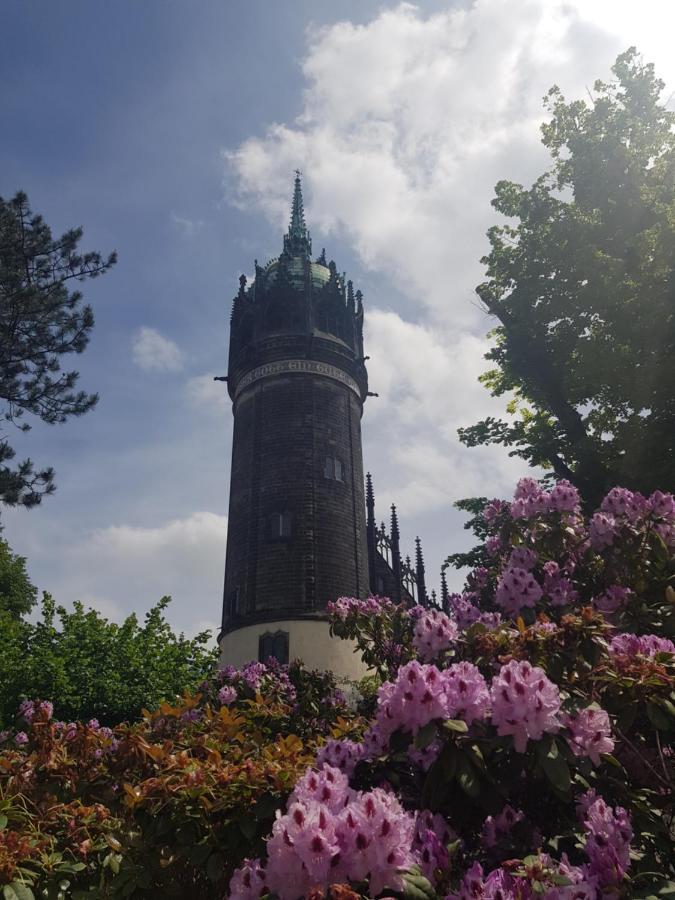 Apartamento Fewo "Mohnblume" Am Stadtpark Wittenberg Exterior foto